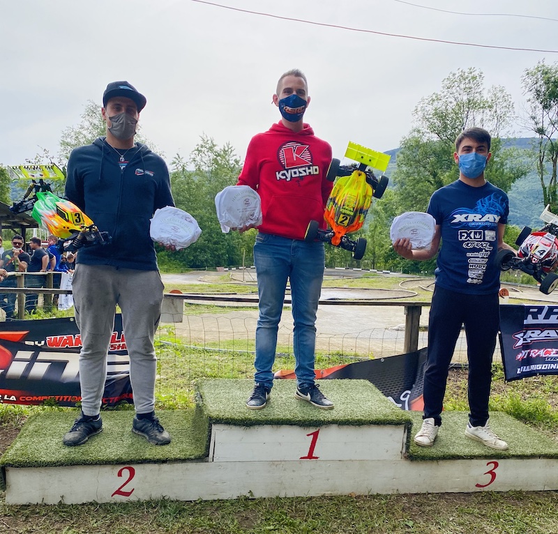 Podium Brushless Grazy Cup 2021